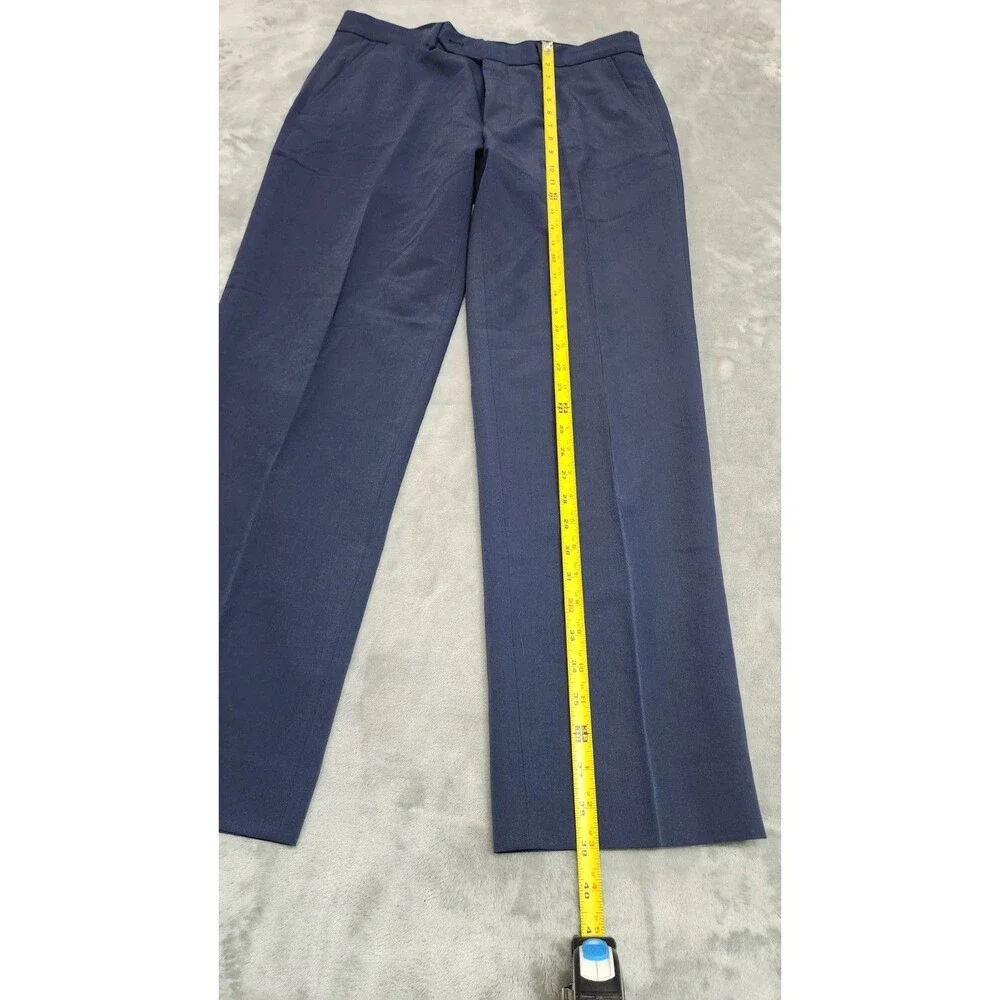 Nautica Men's‎ Size 34X30 Blue Modern Fit Active Stretch Suit Pants NWOT